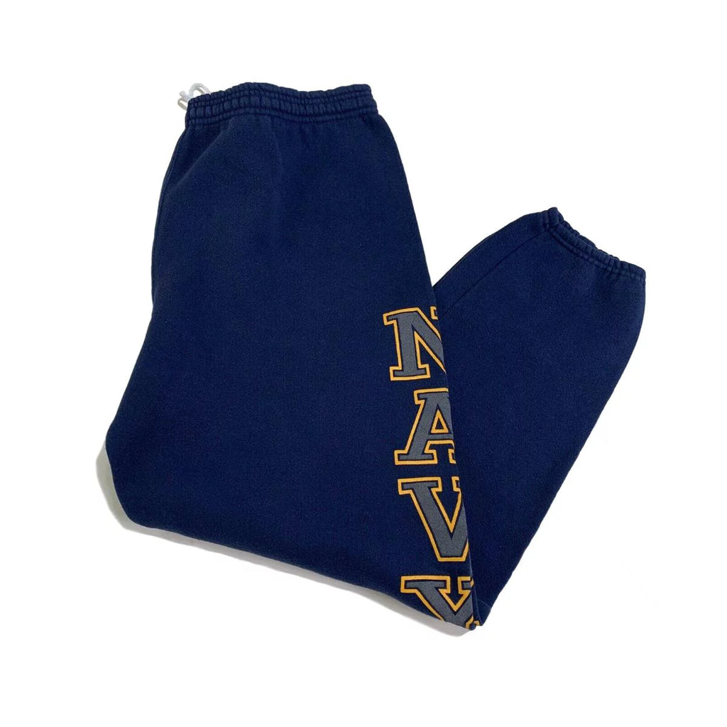 U.S. Navy Soffe PT Sweatpants USN Joggers Bottoms, Navy Blue