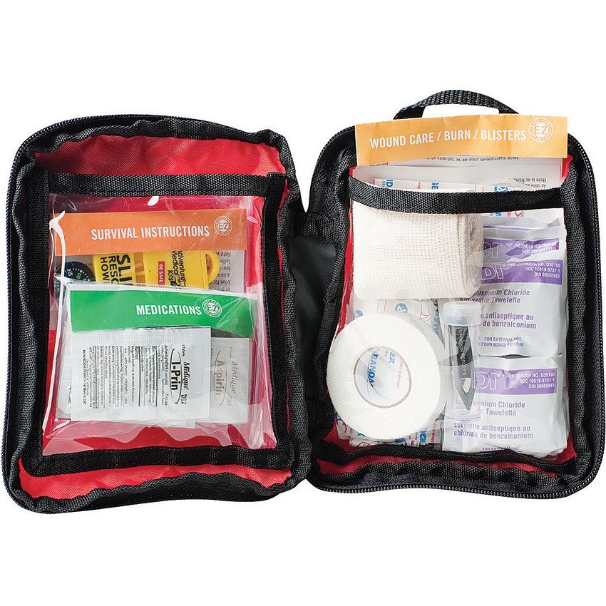 Adventure Medical First Aid Kit 1.0 Med Supplies & Survival Tools