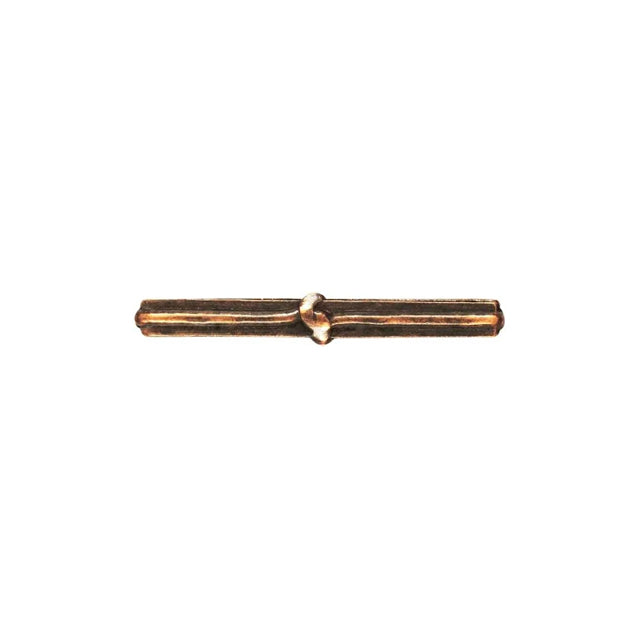 1 Bronze Knot Good Conduct Device Ribbon & Medal Attachment