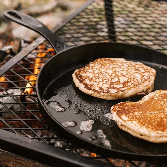 Campers Cast Iron Flat Pan