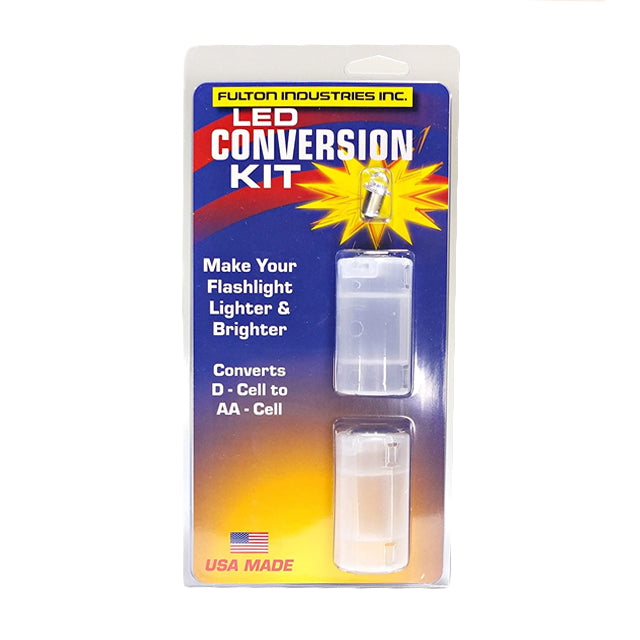 Fulton Anglehead Flashlight Official LED Conversion Kit