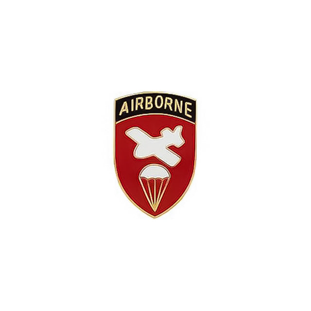 Army Airborne Command Enamel Lapel Pin
