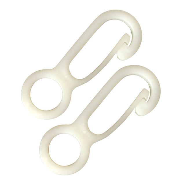 Nylon Clasp Hooks, 1 Pair