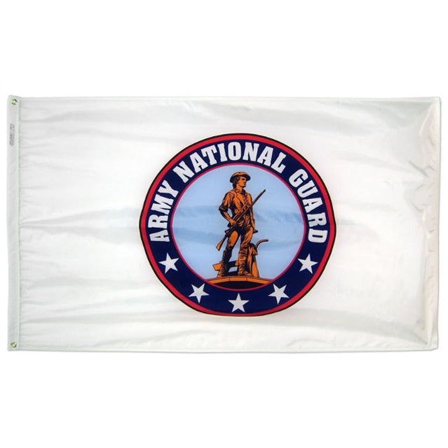 U.S. Army National Guard 3'x5' Flag, Polyester