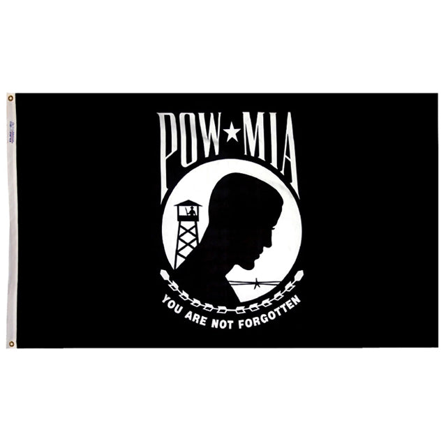 POW-MIA 3'x5' Flag, Polyester