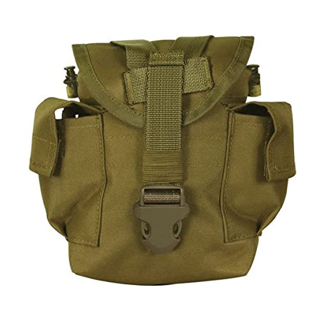 MOLLE Canteen Pouch, Coyote Brown