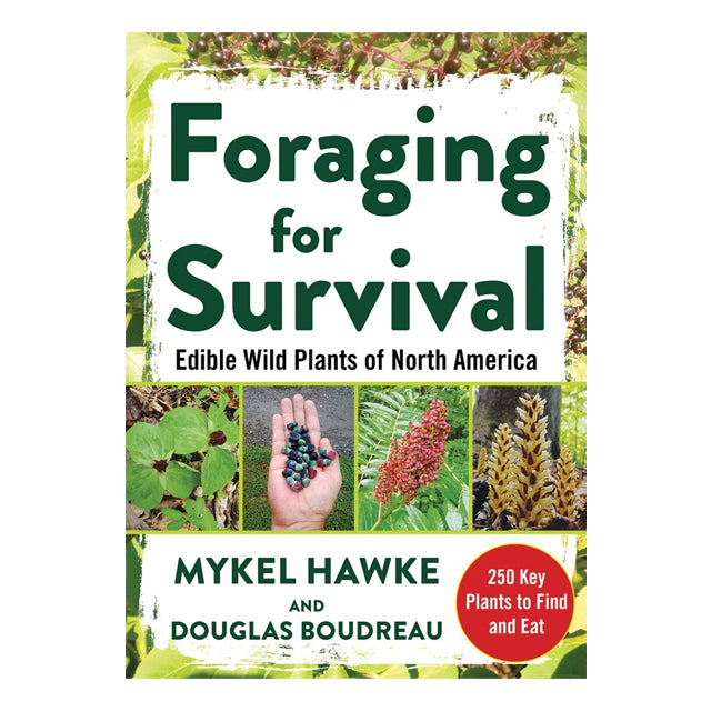 Foraging For Survival: Edible Wild Plants of North America Book