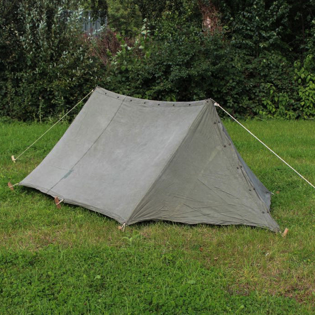 U.S. Military Pup Tent, Complete