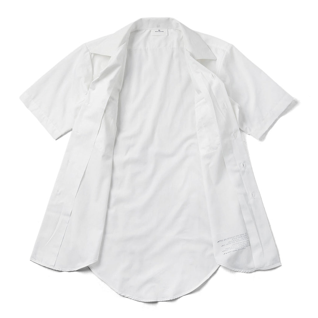 U.S. Navy White Enlisted Dress Shirt, Short Sleeve