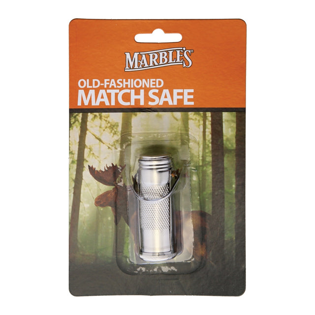 Marbles Waterproof Steel Match Safe