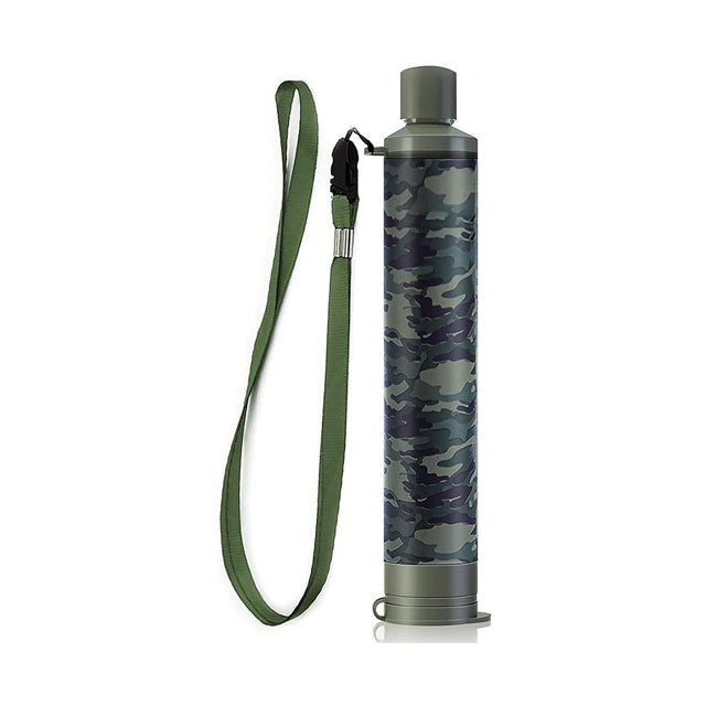 Membrane Solutions Water Filter Straw, Camouflage