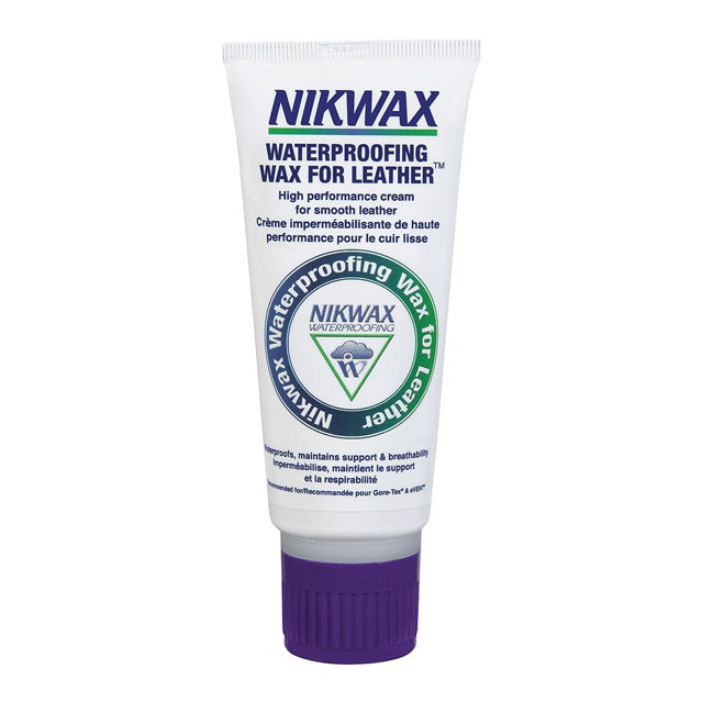 Nikwax Leather Waterproofing Wax Application, 3.4oz