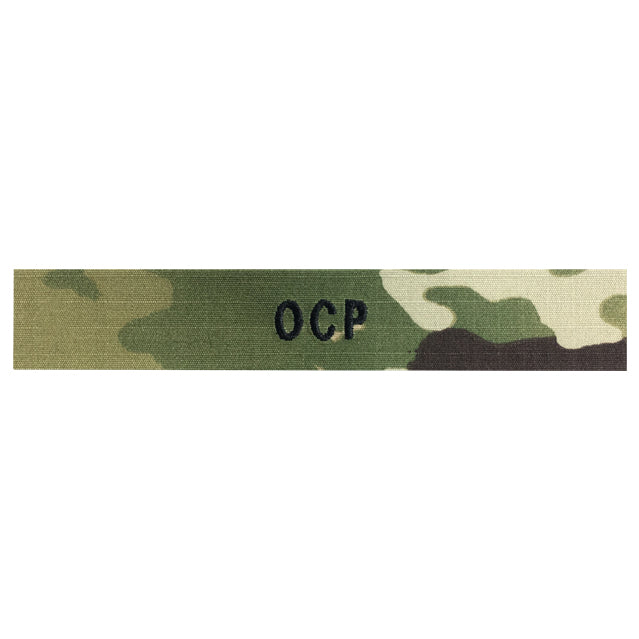 NAME TAPE 1 OCP W/VELCRO - 9019 – General Jackson's