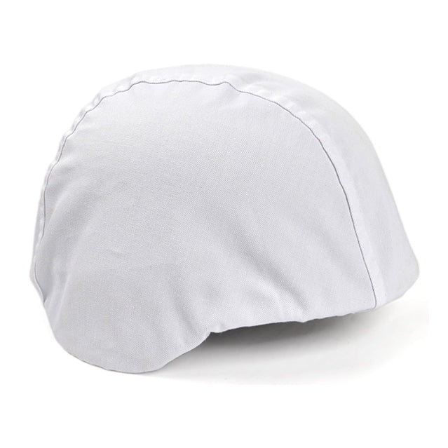 U.S. Military GI White Snow Camo PASGT Kevlar Helmet Cover, Small