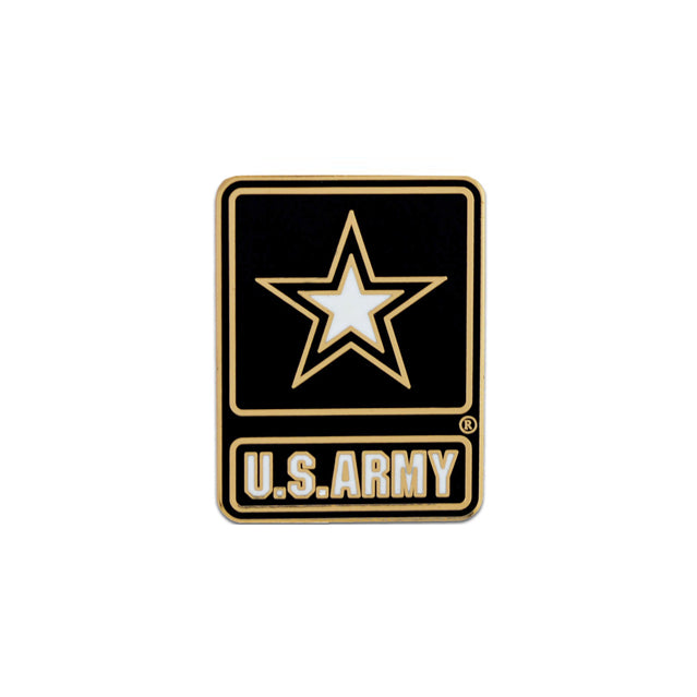 U.S. Army Star Logo Pin