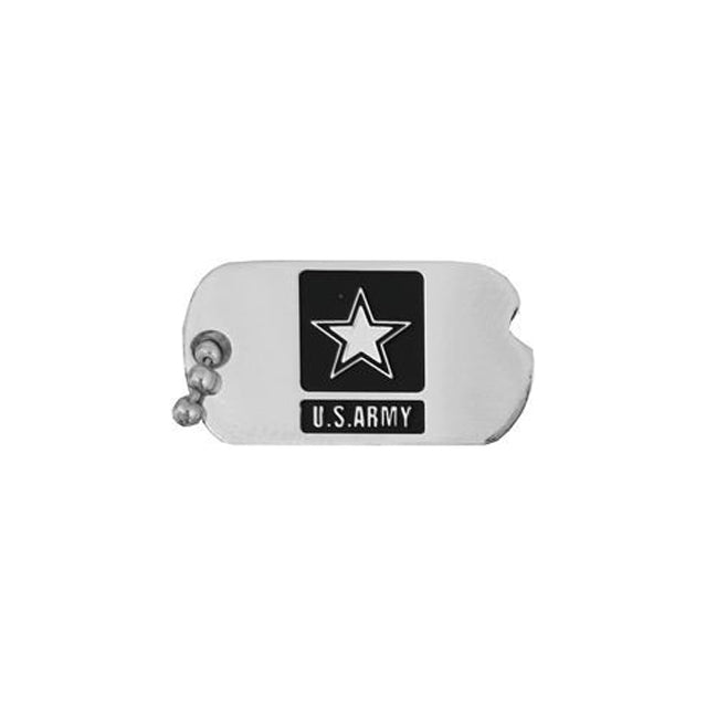 U.S. Army Dog Tag Pin