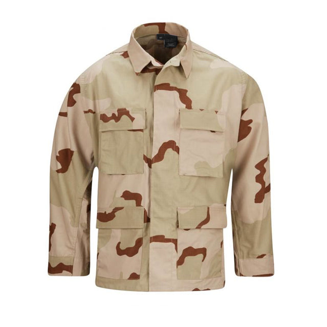 Desert Camouflage BDU Shirt, New