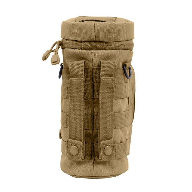 Orca Tactical MOLLE H2O Water Bottle Pouch - Coyote – Orca Tactical Gear