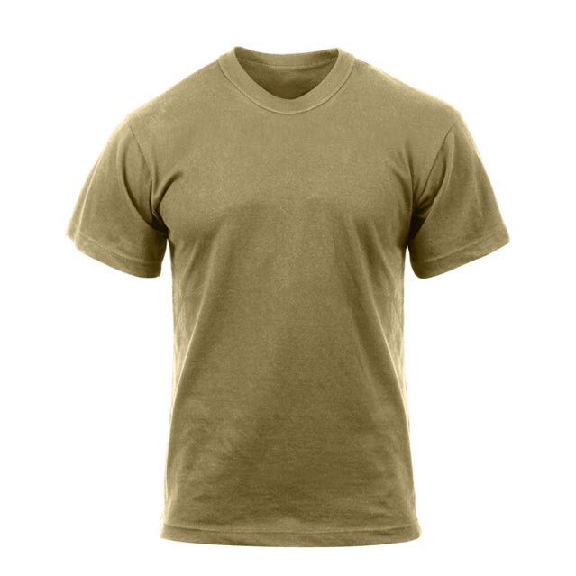 U.S. Army & Air Force OCP Coyote Brown T-Shirt