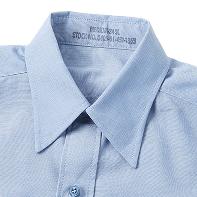 U.S. Navy Chambray Long-Sleeve Shirt