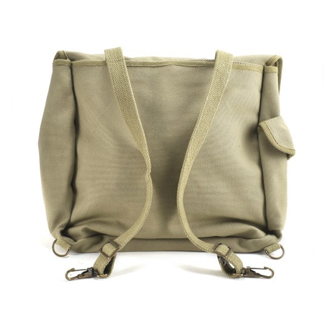 WWII M1936 Musette Bag, Made in USA