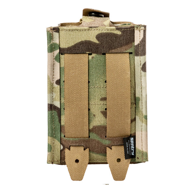 Sentry Shotgun Shell MOLLE Pouch, 10 Rounds