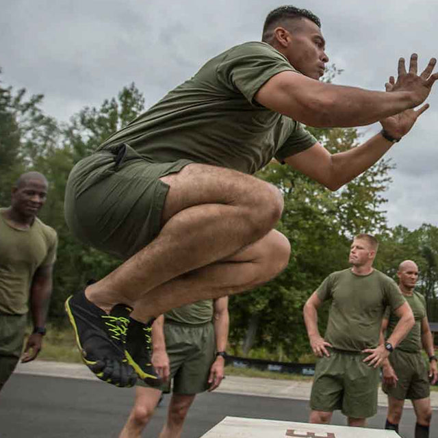 Why Marines love short shorts