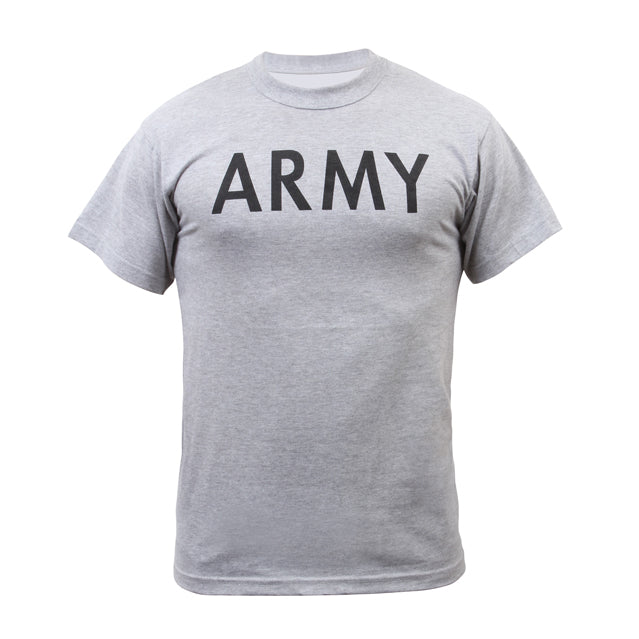 U.S. Army Gray PT T-Shirt