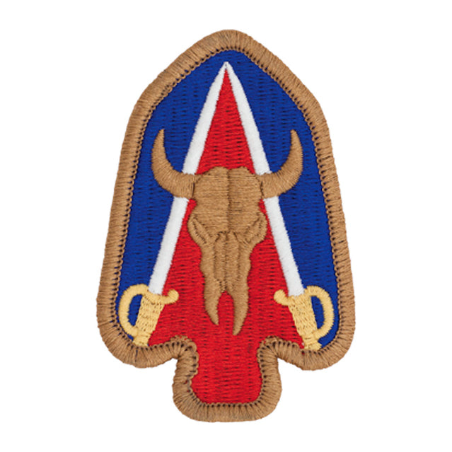 1889th Regional Support Group Patch (Montana), Color