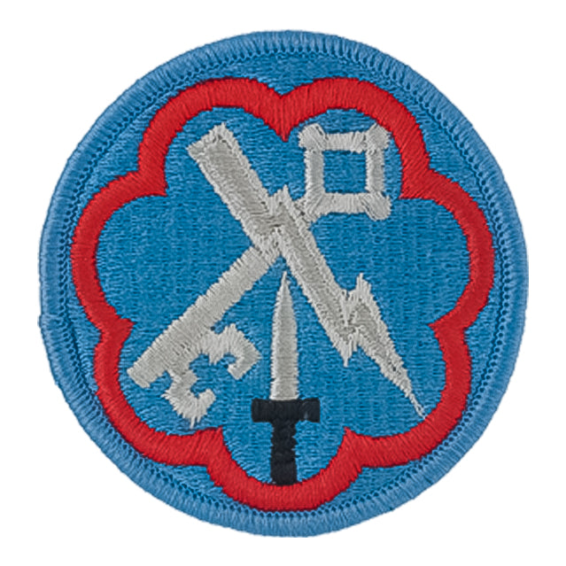 207th Military Intelligence Brigade Patch, Color