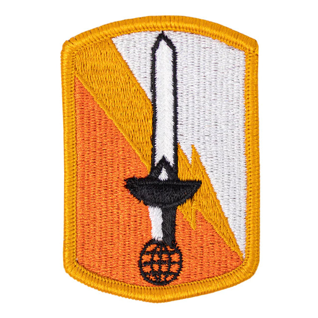 21st Signal Brigade Patch, Color