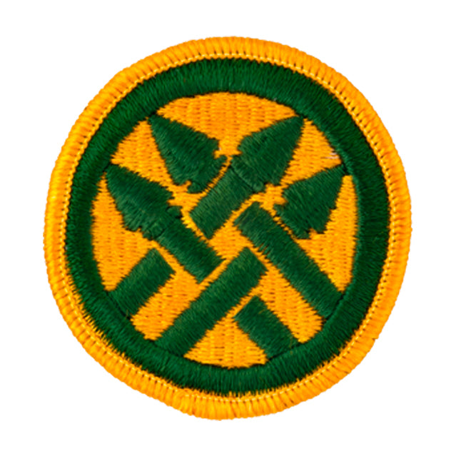 220th Military Police (MP) Brigade Patch, Color