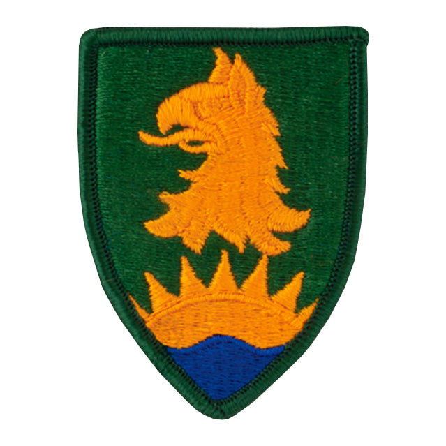 221st Military Police (MP) Brigade Patch, Color