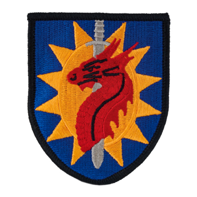 224th Sustainment Brigade Patch, Color