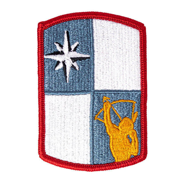 287th Sustainment Brigade Army Patch, Color