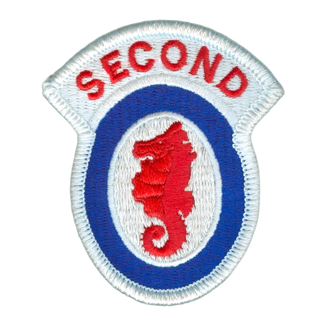 2nd Engineer Brigade Army Patch, Color