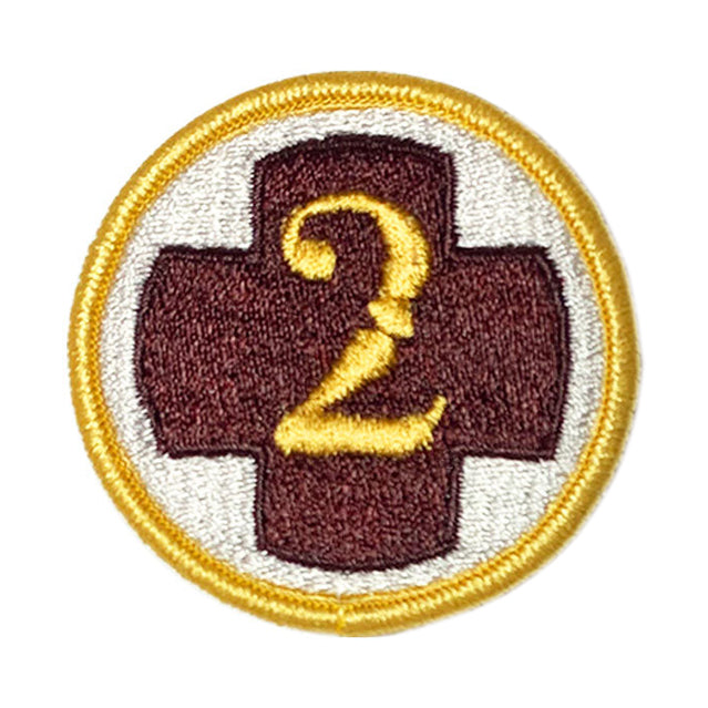 2nd Medical Brigade Army Patch, Color