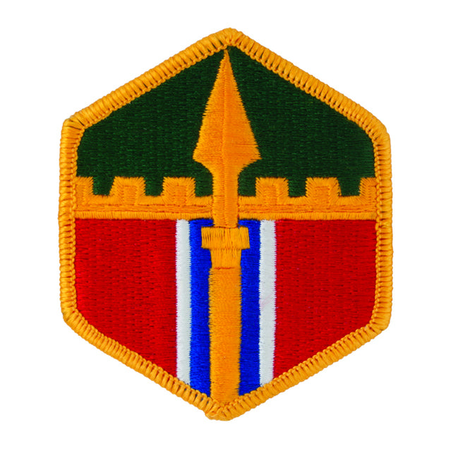 301st Maneuver Enhancement Brigade Army Patch, Color