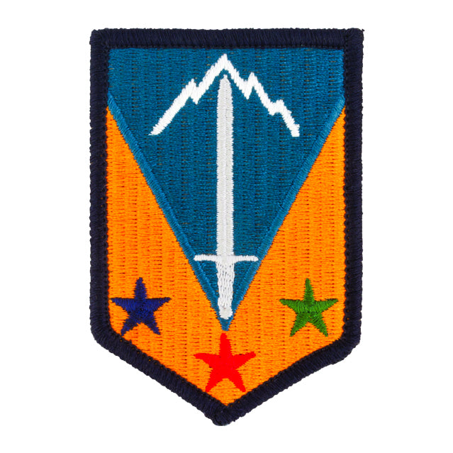 3rd Maneuver Enhancement Brigade (MEB) Army Patch, Color