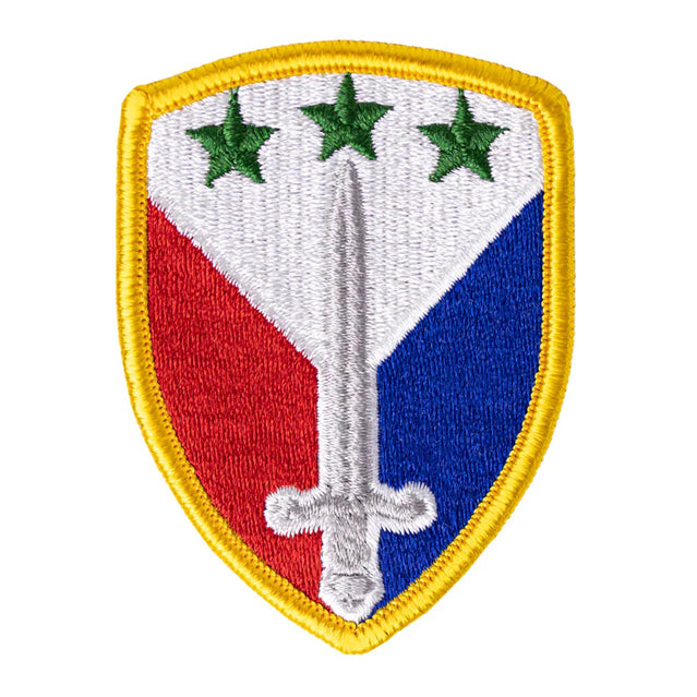 402nd Support Brigade (SB) Army Patch, Color