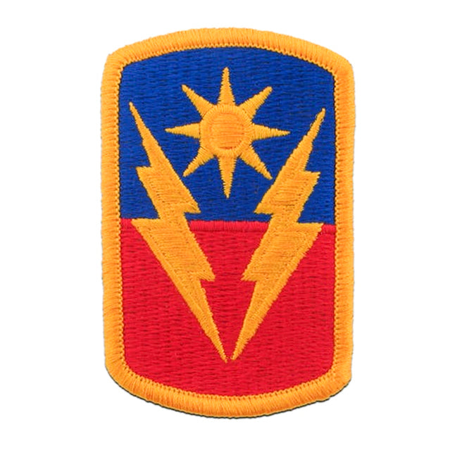 40th Armored Brigade (AR BDE) Army Patch, Color