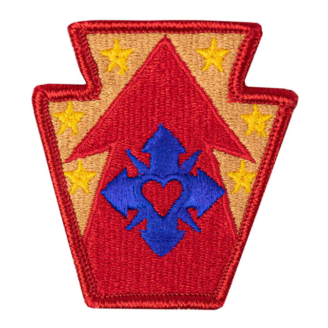 213th Support Group Patch, Color