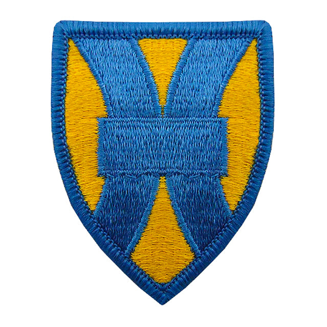 21st Sustainment (Support) Command Patch, Color