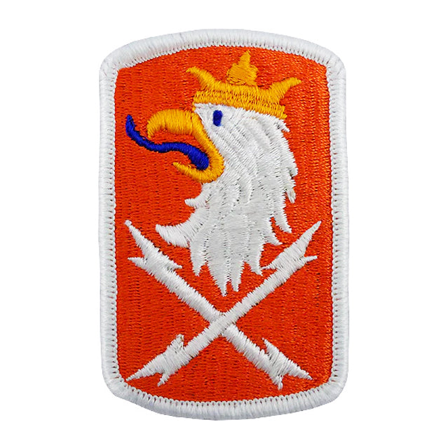 22nd Signal Brigade Patch, Color