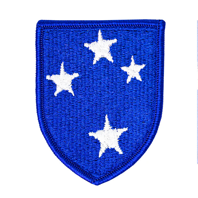 23rd Infantry Division (Americal Division) Patch, Color