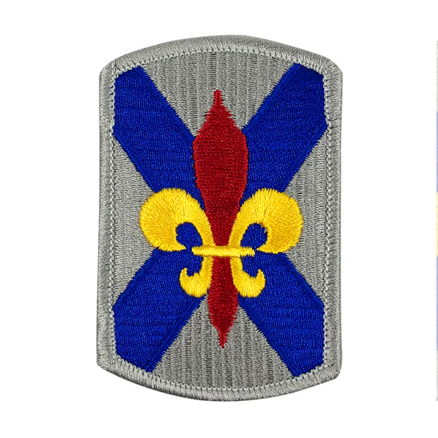 256th Infantry Brigade Combat Team (IBCT) (Louisiana Brigade) Patch, Color (Copy)