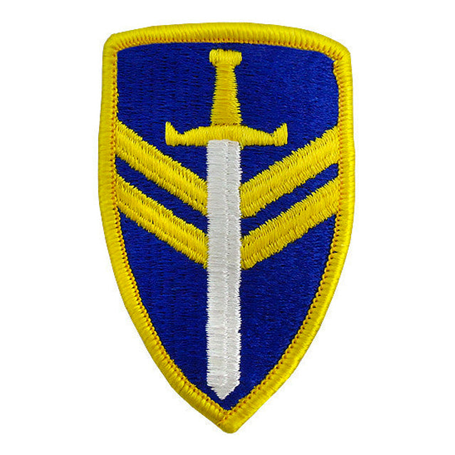 2nd Support Command Army Patch, Color