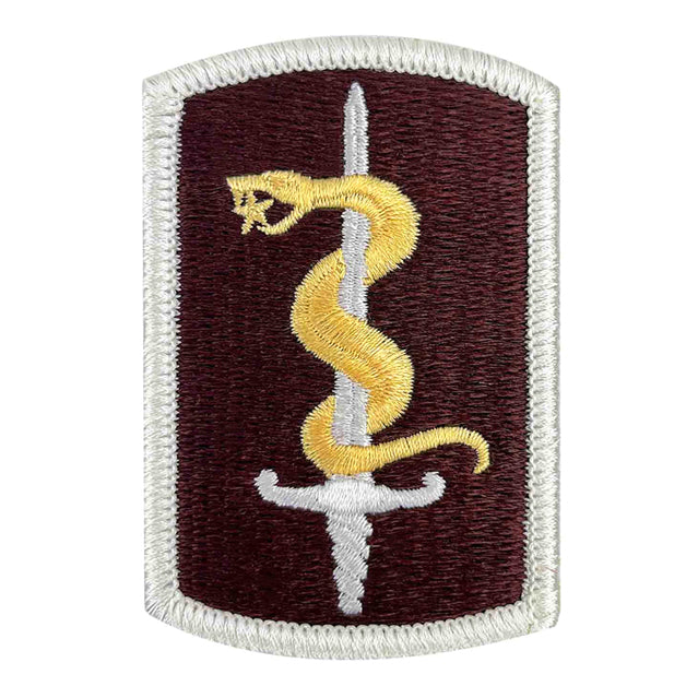 30th Medical Brigade Army Patch, Color