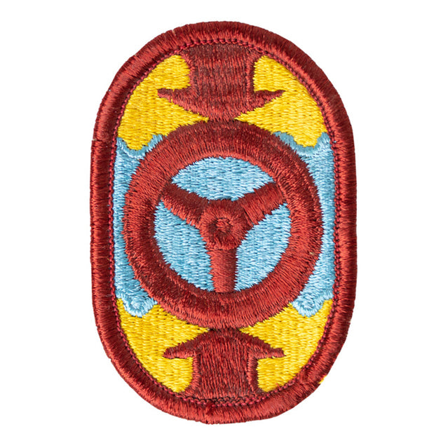 32nd Transportation Command Army Patch, Color