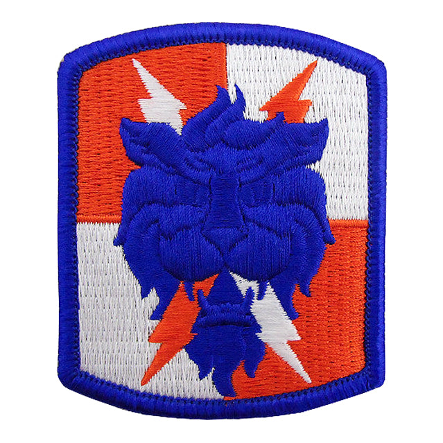 35th Signal Brigade Army Patch, Color